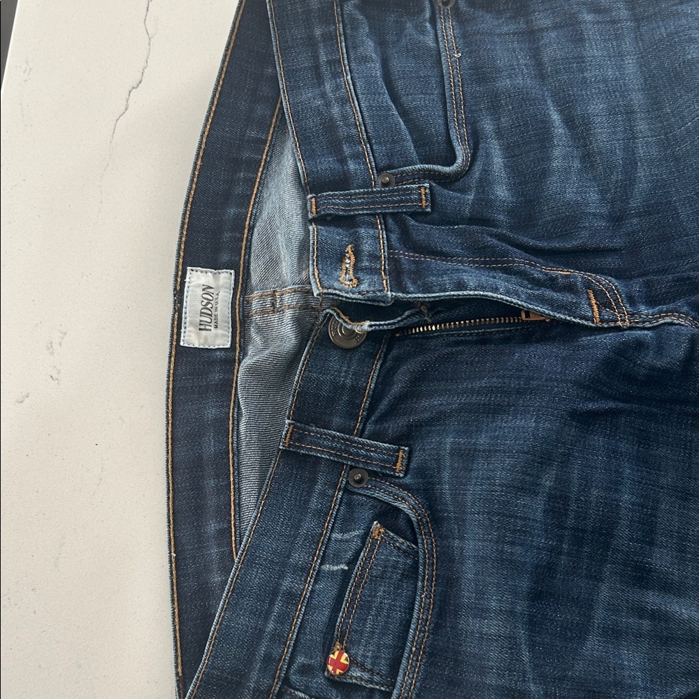 Hudson Jeans Dark Blue Skinny Jeans